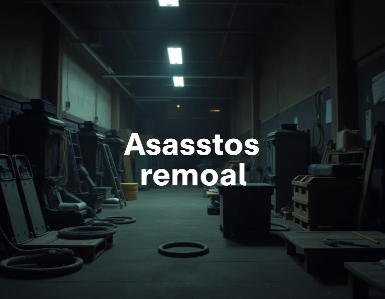 Remoção de amianto Pacajus